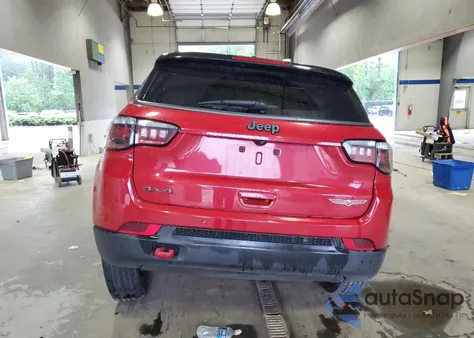 2021 Jeep Compass Trailhawk from USA, damaged, VIN 3C4NJDDB9MT602796